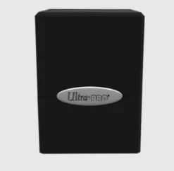Classic Satin Cube - Jet Black