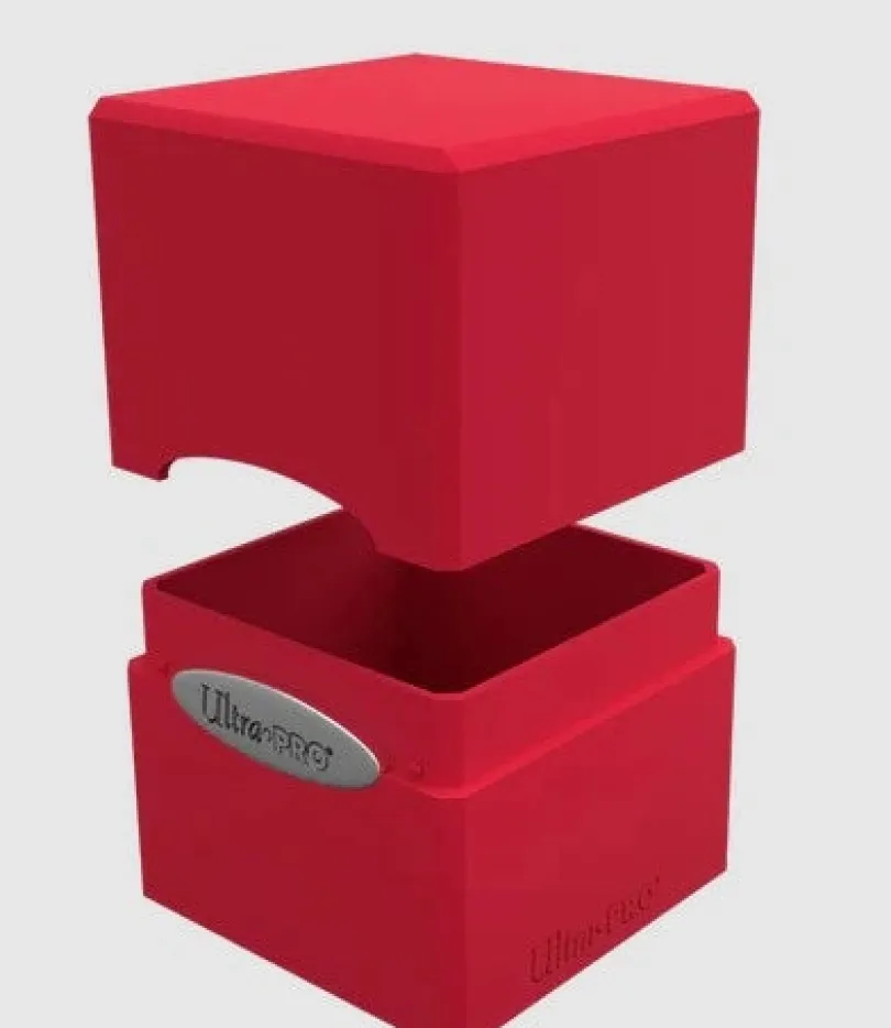 Classic Satin Cube - Pacific Blue