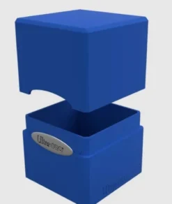 Classic Satin Cube - Pacific Blue