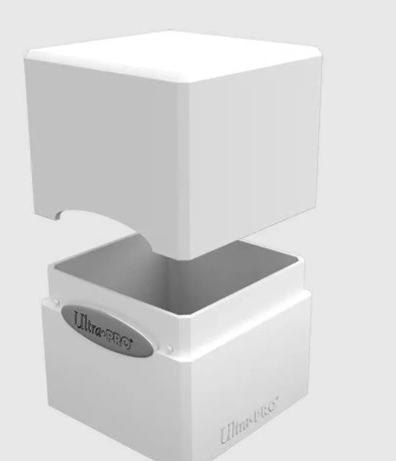 Classic Satin Cube - Pacific Blue