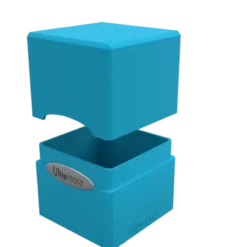 Classic Satin Cube - Sky Blue