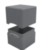 Classic Satin Cube - Smoke Grey