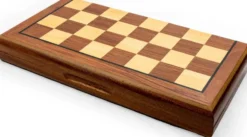 Classics Wooden Magnetic Chess Set 38 cm