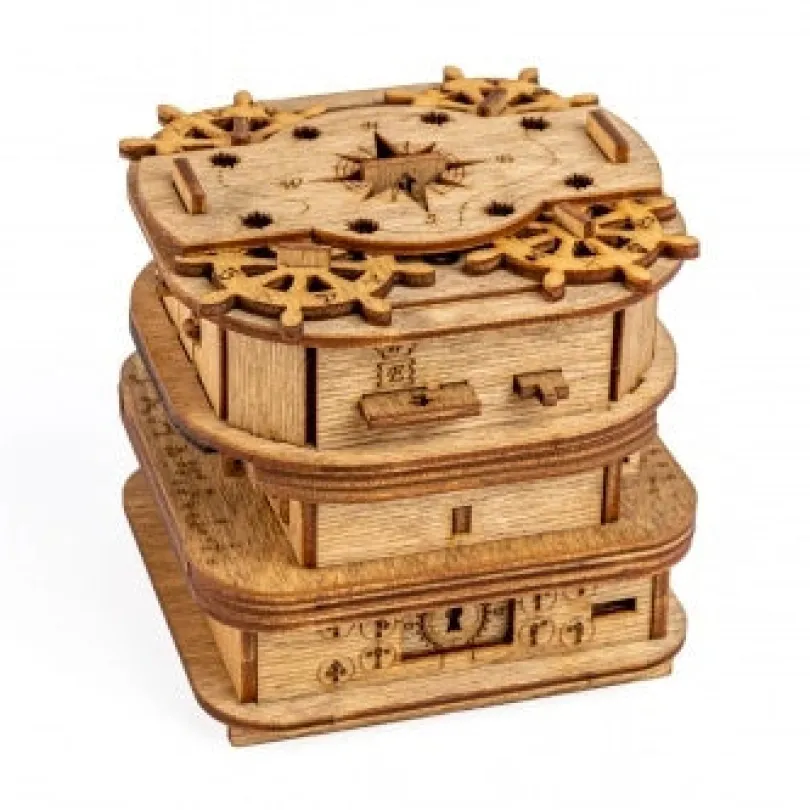 Cluebox - Escape Room in a Box - Davy Jones Locker