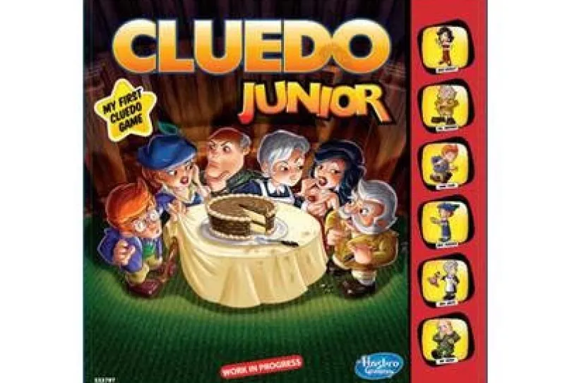 Cluedo Junior (Sv)