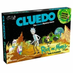 Cluedo: Rick & Morty