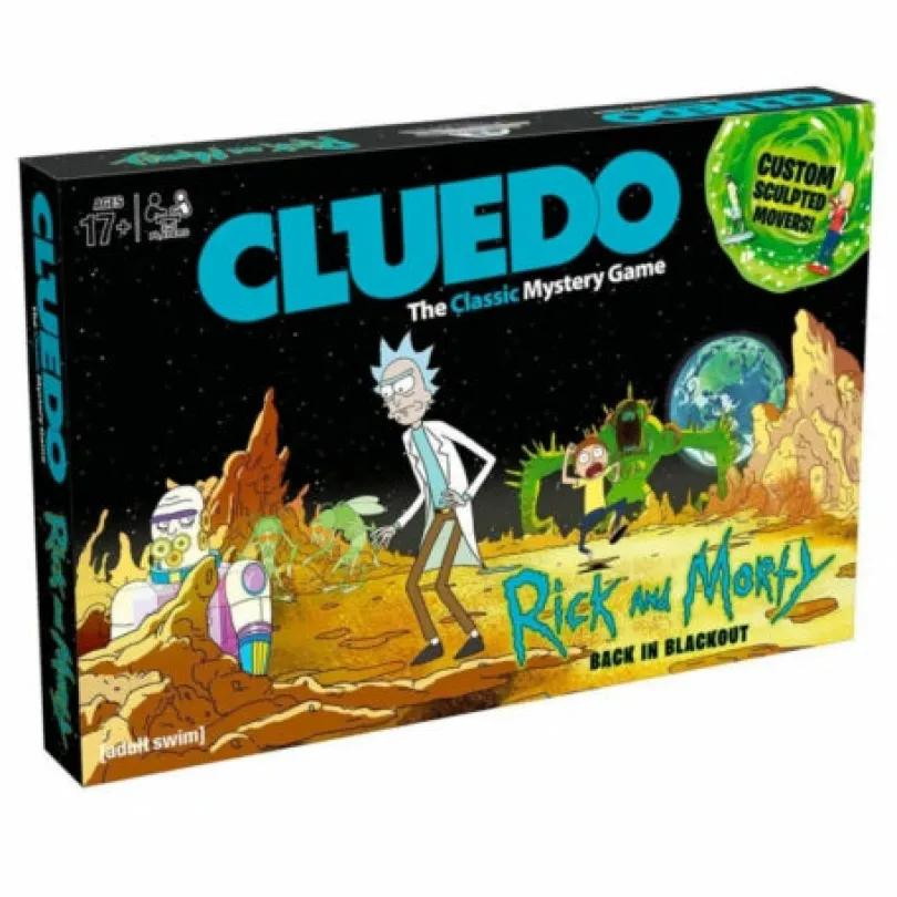 Cluedo: Rick & Morty