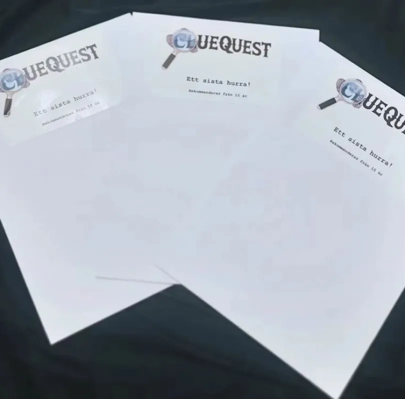 Cluequest: Ett sista hurra