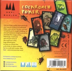 Cockroach Poker