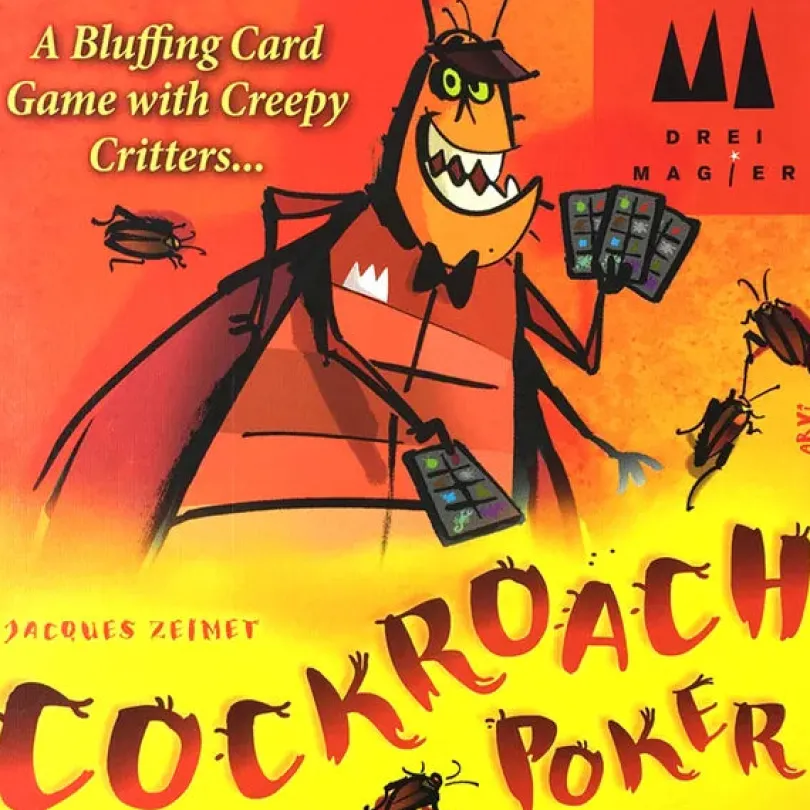 Cockroach Poker