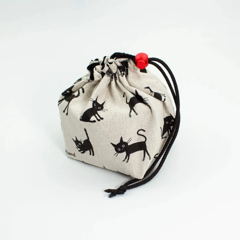 Coco Cat ARU of Holding Accessory & Dice Bag