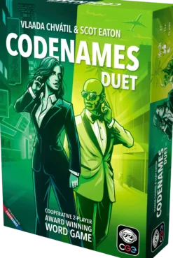 Codenames Duet 2025 Edition