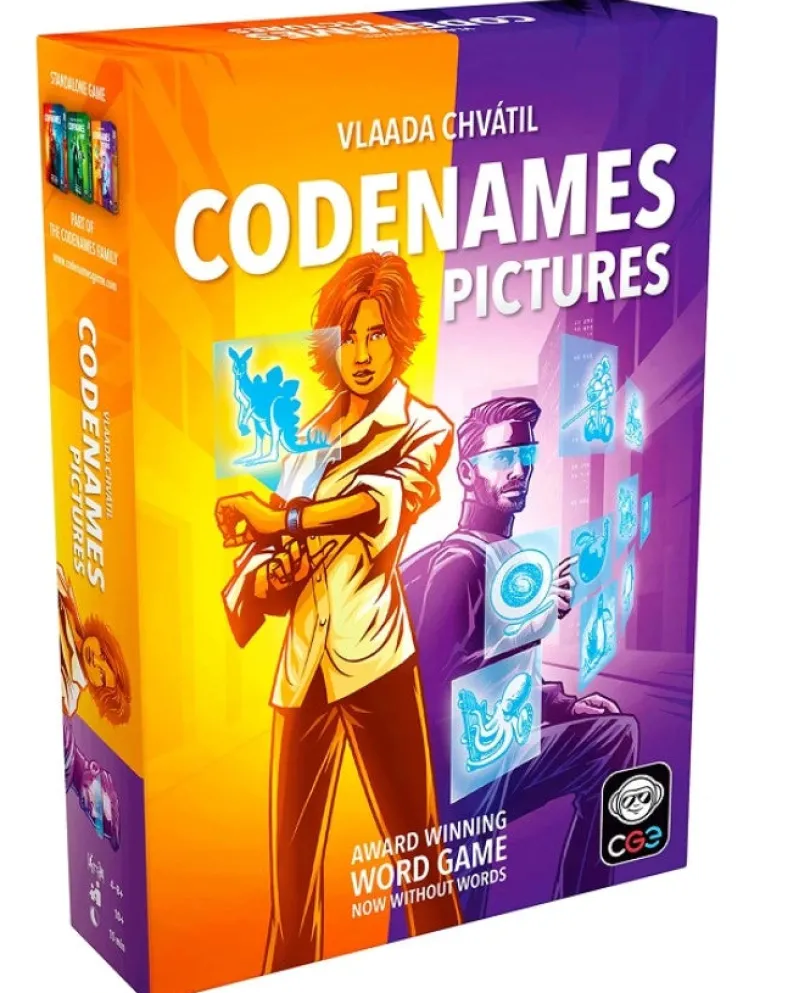 Codenames Pictures 2025 Ed Svenska