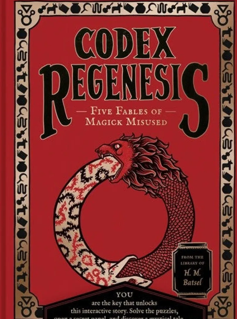 Codex Regenesis: Five Fables of Magick Misused