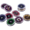 72 Coin Capsules 27 mm diameter (Fractured Sky Coin Capsules)