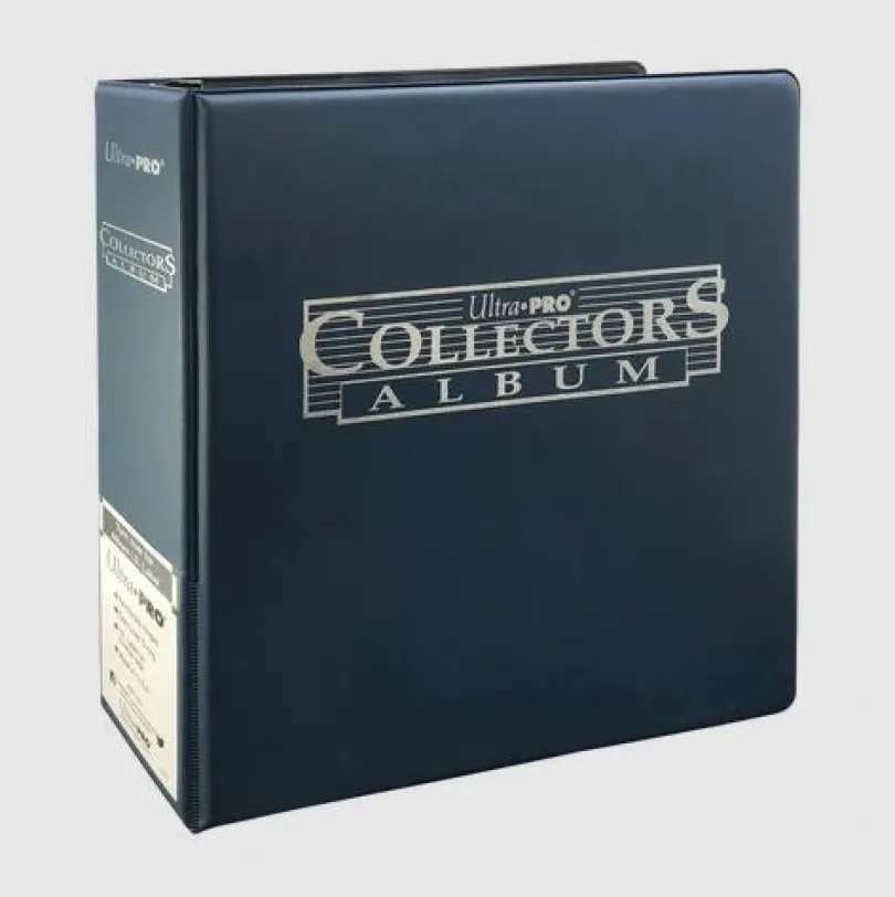 3" Collectors Album Blå