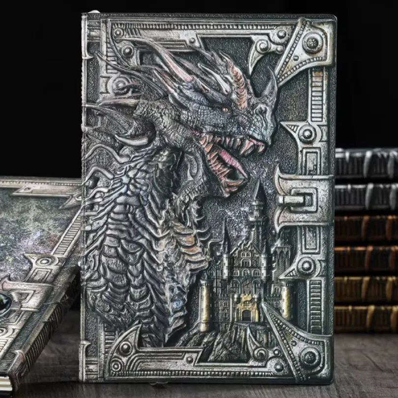 Colorful Dragon | D&D Player & DM Notebook