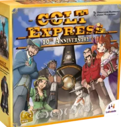 Colt Express 10th Anniversary Edition