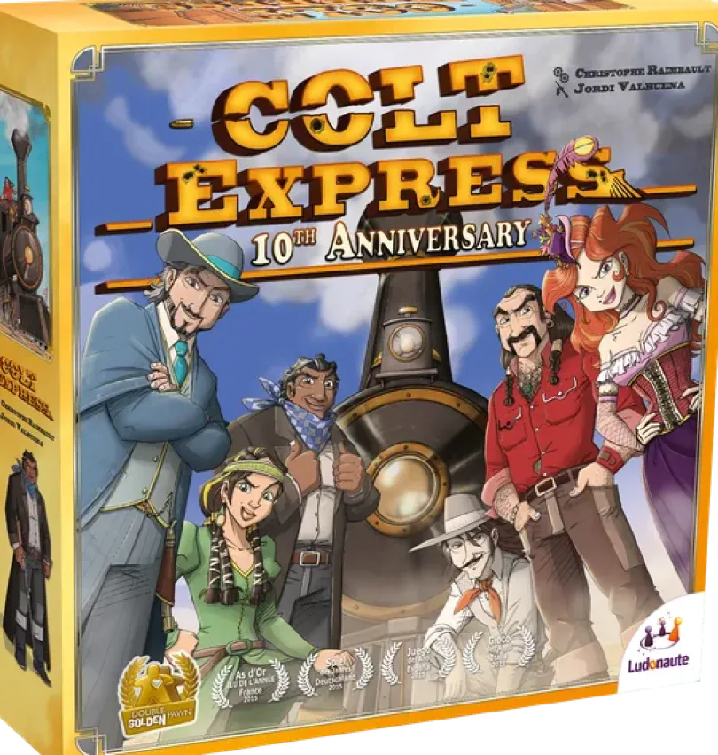 Colt Express 10th Anniversary Edition