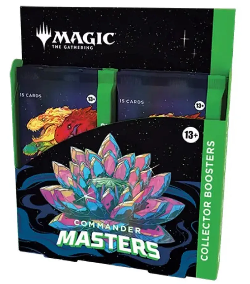 Commander Masters Collector Booster Display (4 Boosters)