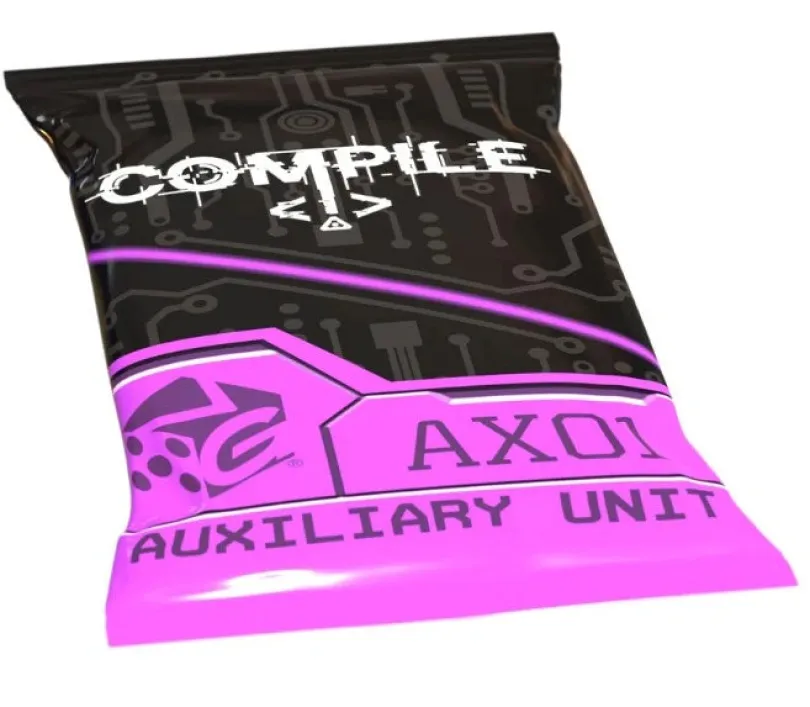 Compile Card Game: Aux 1