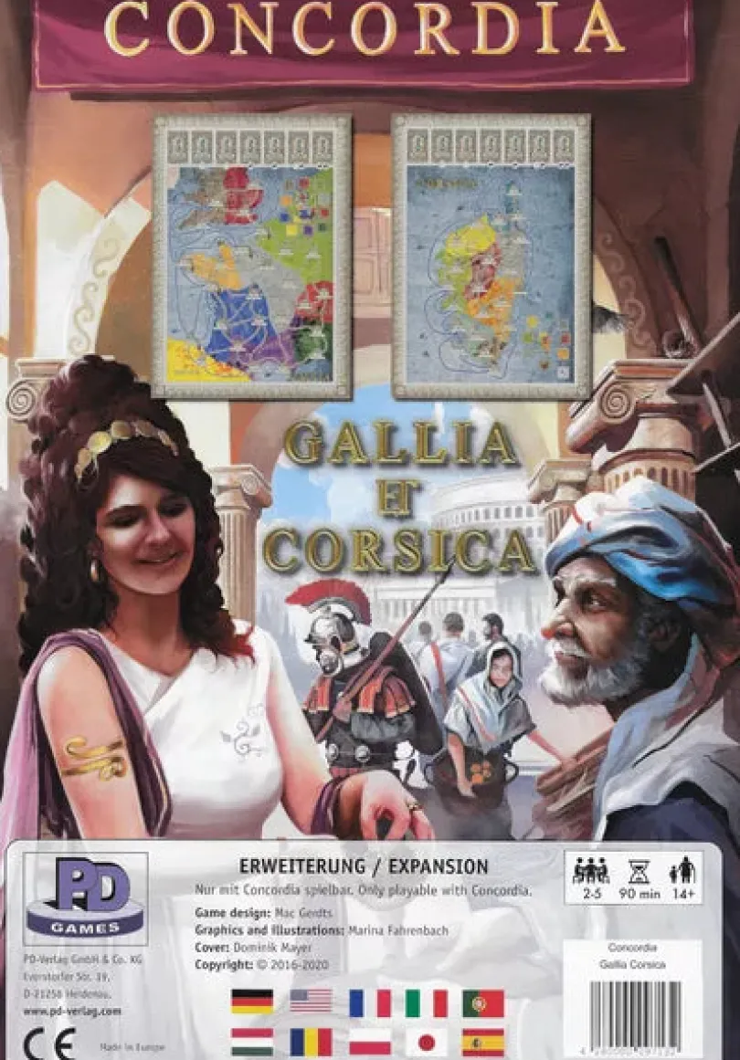 Concordia: Gallia & Corsica