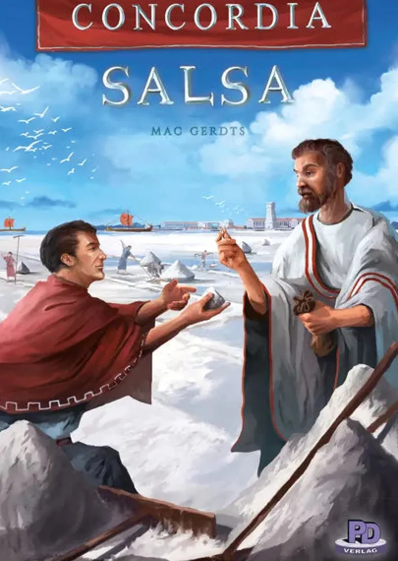 Concordia: Salsa