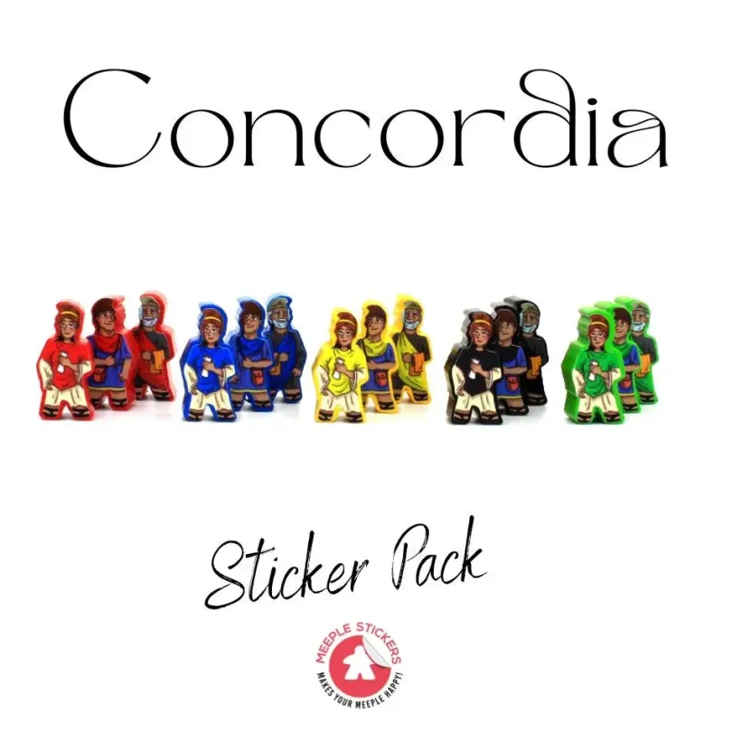 Concordia Sticker Set