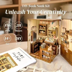 Cooking Bookstore - Book Nook Kit - CuteBee