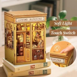 Cooking Bookstore - Book Nook Kit - CuteBee