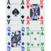 Copag 4 Colour Poker Cards 100 Plastic Rod