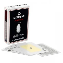 Copag Pinguim Bridge Cards Deck (Black or Red)