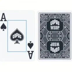 Copag Wsop Jumbo Index Double Plastic playing cards