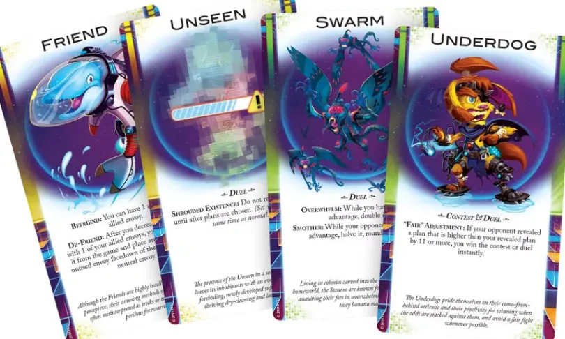 Cosmic Encounter: Duel