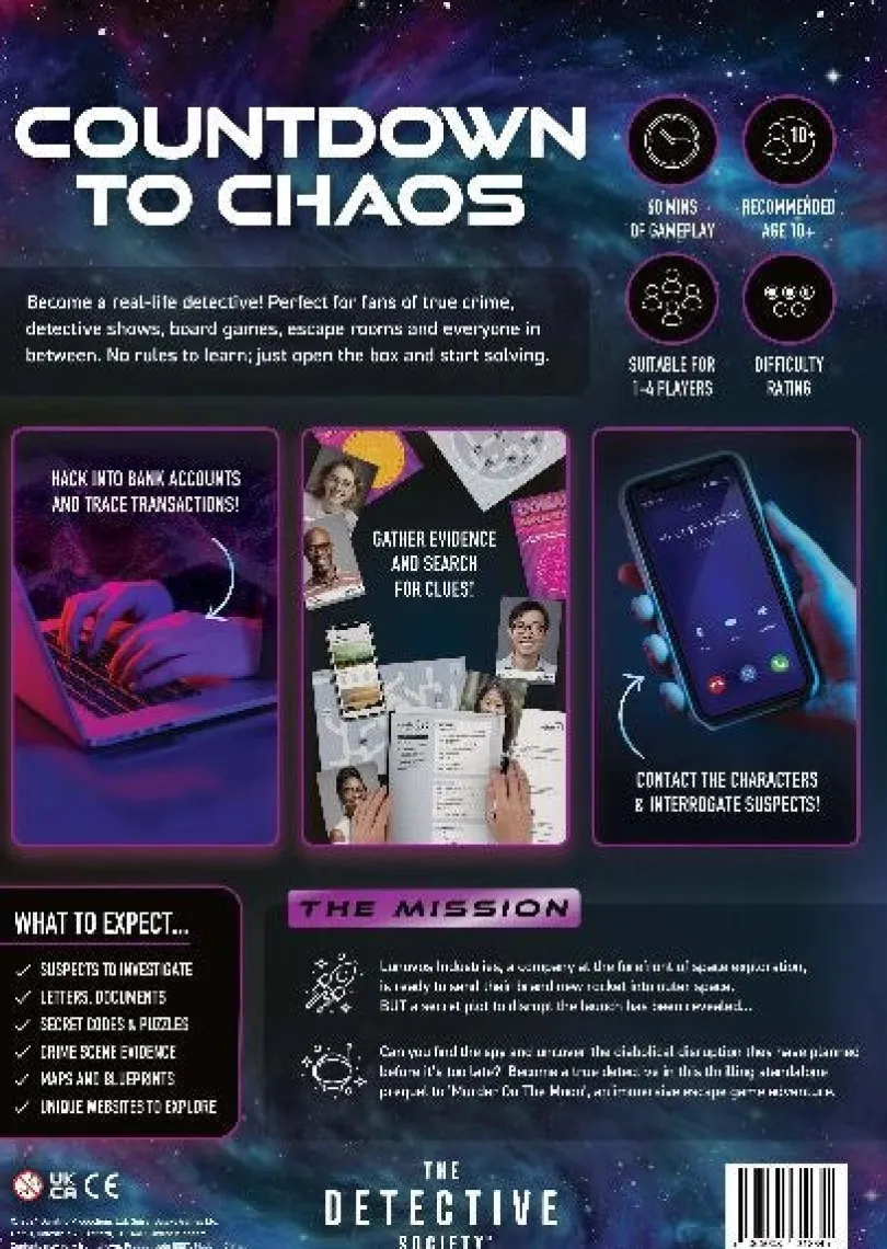 Countdown to Chaos