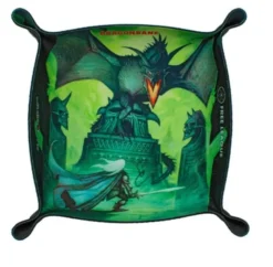 Cover Art Dragonbane Square Folding Dice Tray
