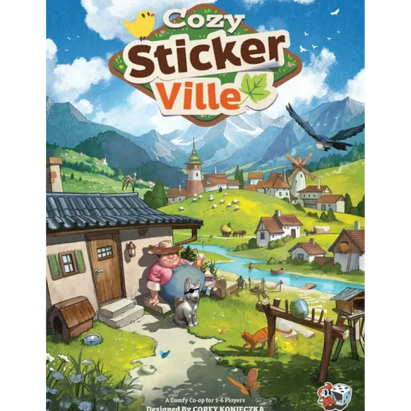 Cozy Stickerville