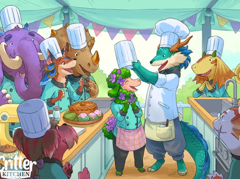 Critter Kitchen