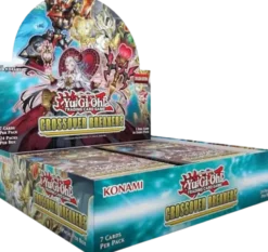 Crossover Breakers - Booster Display