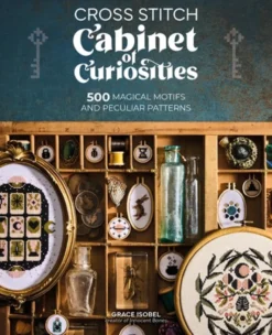 Cross Stitch Cabinet of Curiosities