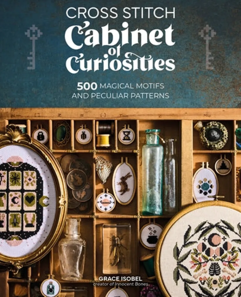 Cross Stitch Cabinet of Curiosities