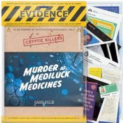 Cryptic Killers Murder at Mediluck Medicines