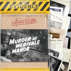 Cryptic Killers Murder at Merivale Manor
