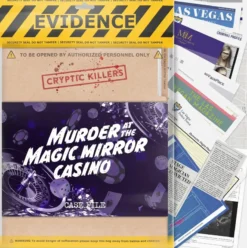 Cryptic Killers Murder At The Magic Mirror Casino