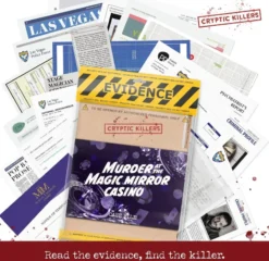 Cryptic Killers Murder At The Magic Mirror Casino