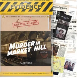 Cryptic Killers Murder in Market Hill