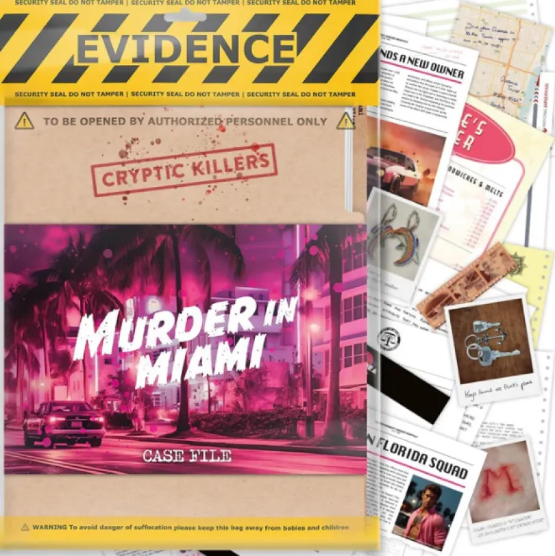 Cryptic Killers Murder in Miami