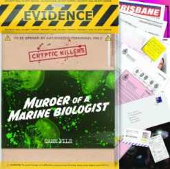Cryptic Killers Murder of a Marine Biologist