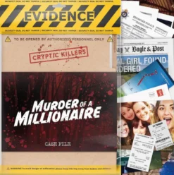 Cryptic Killers Murder of a Millionaire