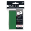 50ct Pro-Matte Green Standard Deck Protectors